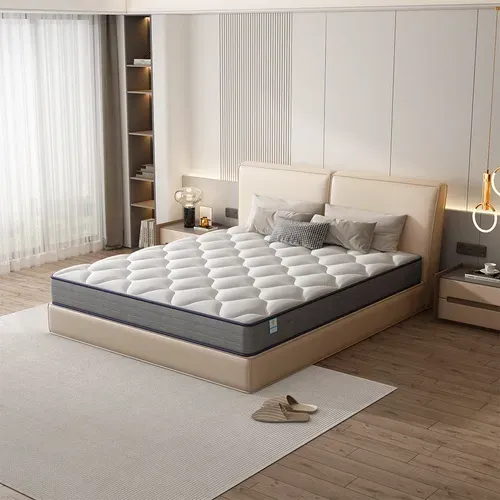 Matelas Ressort 140x190cm - Epaisseur 20 cm