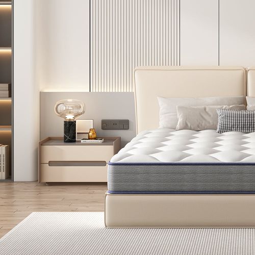 Matelas Ressorts 160x200cm, 20 Cm Épaisseur