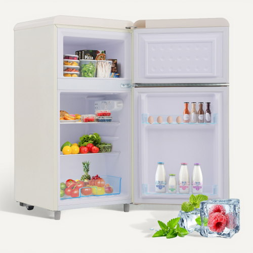Réfrigérateur  à Double Porte Supérieur Et Inférieur, 72 Litres De Volume Total [energieklasse E]