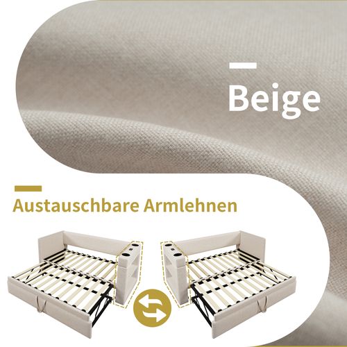 Canapé-lit Coffre Rembourré 90x190 Cm - Avec Ports USB + Type-C - Espace De Rangement Hydraulique Tissu Velours Gris 99543154 Canapé-lit Coffre Rembourré 90x190 Cm - Avec Ports USB + Type-C - Espace De Rangement Hydraulique Tissu Velours Gris 99543154