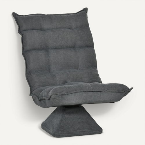 Fauteuil Relax Pliant 3en1 – Dossier Inclinable, Rembourrage épais, Portable Pour Salon/camping