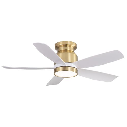 Ventilateur De Plafond 107 Cm LED Dimmable Dc Moteur Réversible Avec Télécommande