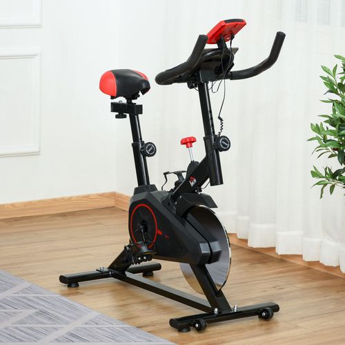 Vélo D’appartement Indoor Trainer Avec Siège Réglable Et écran LCD