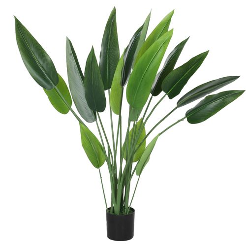 Plante Artificielle Oiseau De Paradis 110 Cm Avec Pot Décoratif
