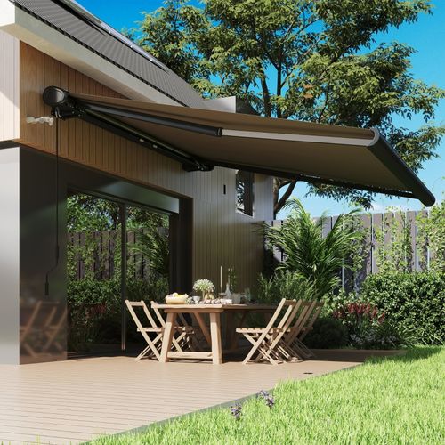 Capteur Solaire Et Vent Intelligent Pour Store Extérieur électrique
