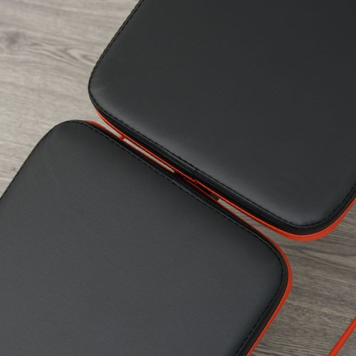 Banc Multifonction Pliable Pour Abdominaux Avec Cordes De Résistance