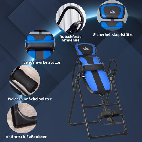 Banc D’inversion Pliable Pour Décompression Et étirements Du Dos