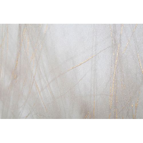 Impression Sur Toile Pastel Avec Cadre Bois Et Décor Doré 80x120 Cm