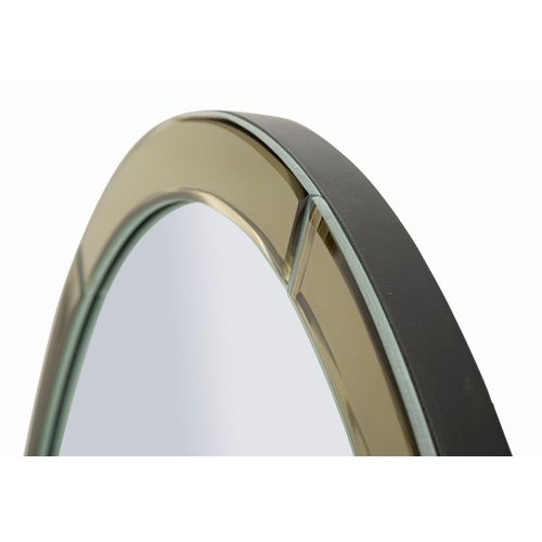 Miroir Mural Doré Rectangulaire 55x150 Cm Avec Cadre Raffiné Et Design Moderne