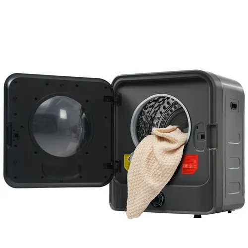 Sèche-linge à Évacuation 3 kg, 5 Programmes, Montage Mural