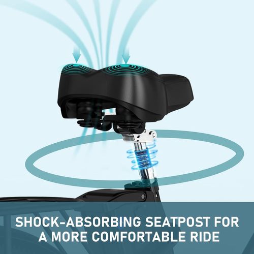 Vélo Électrique Hitway 26” Vae - 7 Vitesses - Batterie Amovible 36v 12ah - Noir
