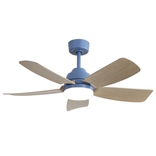 Ventilateur Plafond 42", LED 22w, 6 Vitesses, Moteur Réversible, Télécommande, Chambre