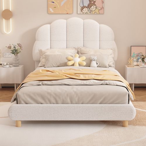 Lit Enfant 90x200 Cm, Blanc - Lit enfant BUT