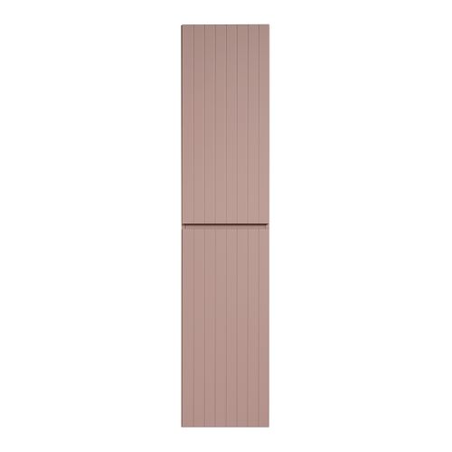 Colonne, Meuble Haut 2 Portes Antique Rose – Élégance Et Rangement Pratique