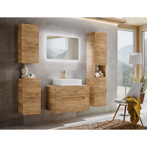 Meuble Haut 2 Portes Craft Oak – Rangement Pratique Et Élégant