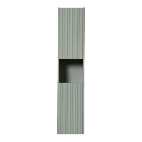 Colonne, Meuble Haut 2 Portes Reed Green – Rangement Compact Et Moderne