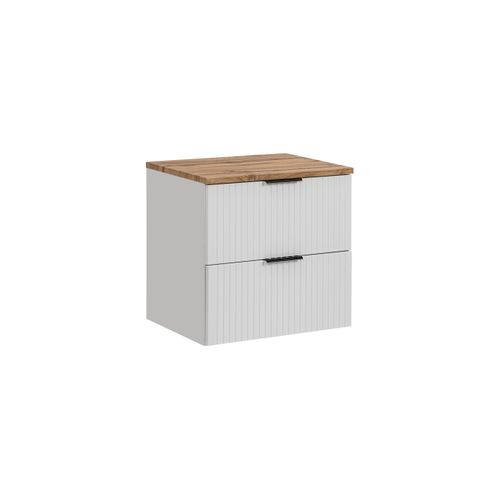 Meuble De Salle De Bain 60 Cm Avec Plan Vasque Compact Et élégant