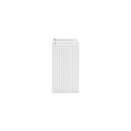 Meuble De Salle De Bain 30 Cm 1 Porte Blanc Mat, Rangement Pratique Et Design