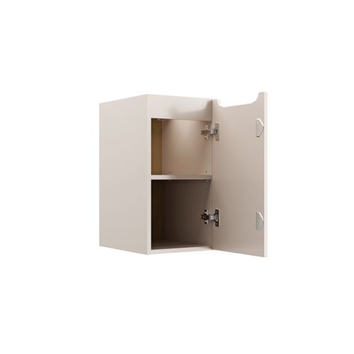Meuble De Salle De Bain 30 Cm 1 Porte Cashmere, Design Minimaliste Et Pratique