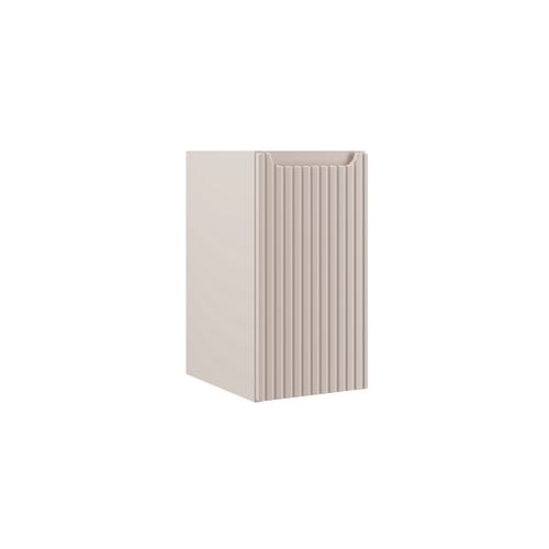 Meuble De Salle De Bain 30 Cm 1 Porte Cashmere, Design Minimaliste Et Pratique