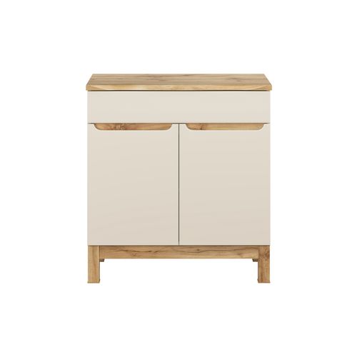 Meuble De Salle De Bain 80 Cm Avec Plan Vasque Moderne
