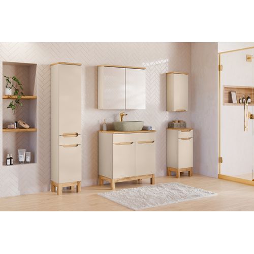 Meuble De Salle De Bain 80 Cm Avec Plan Vasque Moderne