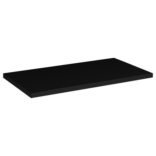 Plan Vasque 70 Cm Noir Mat – élégance Moderne Pour Salle De Bain
