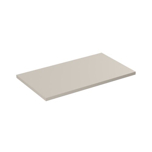 Plan Vasque 80 Cm Dalia Cashmere – élégance Durable Pour Salle De Bain Moderne