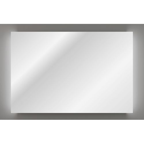 Miroir LED Rectangulaire Sans Cadre 120x80 Cm