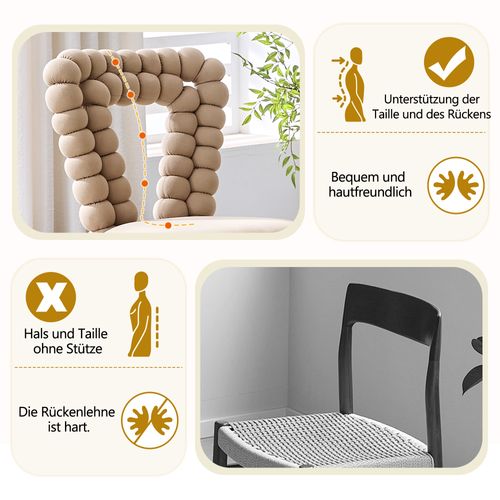 Lot De 2 Chaises Camel En Velours, Dossier Triangle, Pieds Métal Dorés