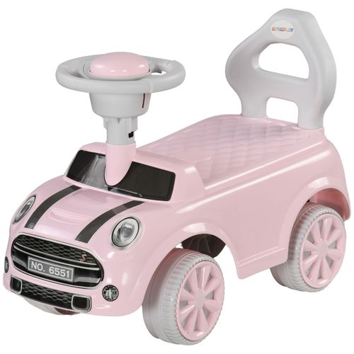 Voiture à Pousser Pour Enfants 1,5-3 Ans Avec Siège Antidérapant Et Klaxon