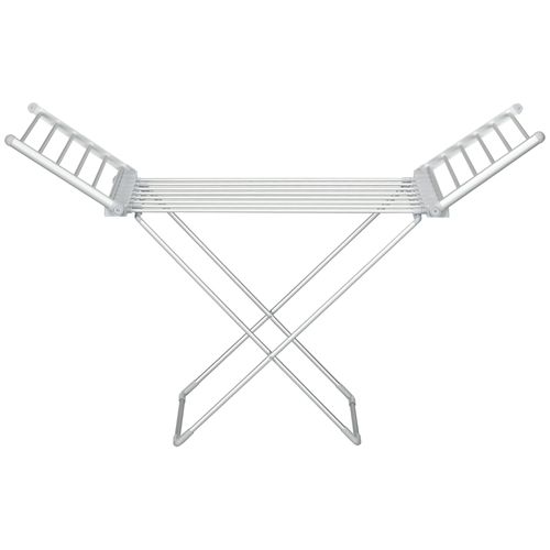 étendoir à Linge Pliable Avec Chauffage, 45-55 ℃, Grand Espace De Séchage, 144×53×96 Cm