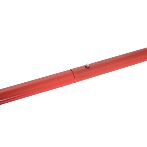 Rebondisseur De Football Pliable 96x80x96 cm, Filet Ajustable Rouge-noir Pour Entraînement