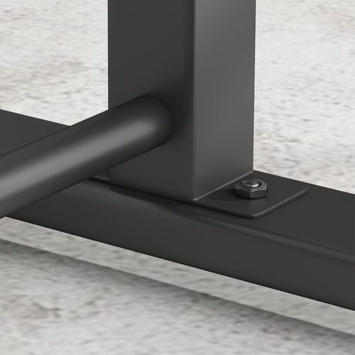 Station De Dips Réglable Jusqu'à 540 Kg Avec Poignées Push-up Pour Entraînement Complet