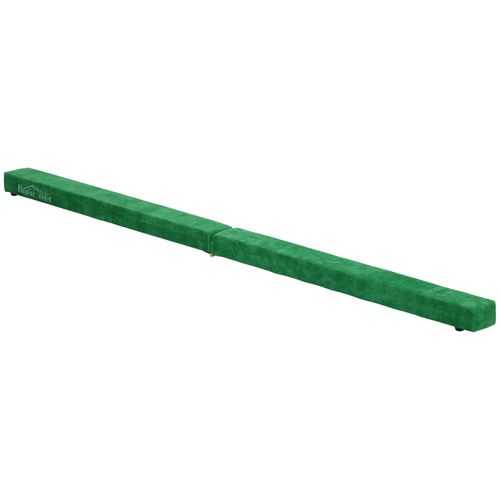 Poutre D’équilibre Pliable En Bois Vert Avec Revêtement Antidérapant Pour Gymnastique