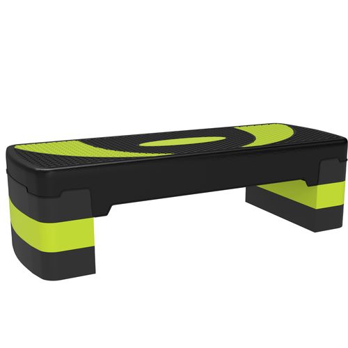 Step Aerobic Réglable En Hauteur 3 Niveaux, Entraînement Fitness Maison Et Extérieur