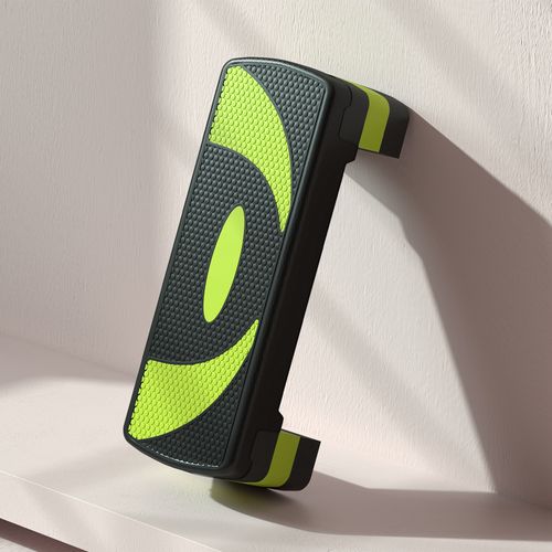 Step Aerobic Réglable En Hauteur 3 Niveaux, Entraînement Fitness Maison Et Extérieur