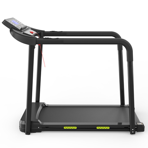 Tapis De Marche Pliable Pour Seniors Avec LED Et Barres De Sécurité Stables