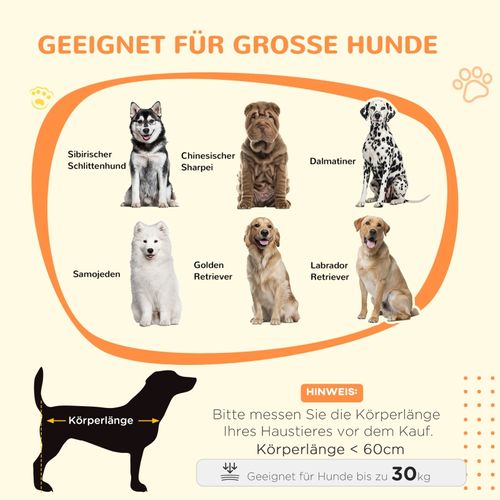 Caisse Pour Grand Chien Avec Porte Coulissante, Ventilation Et Design Moderne 98x58x61cm