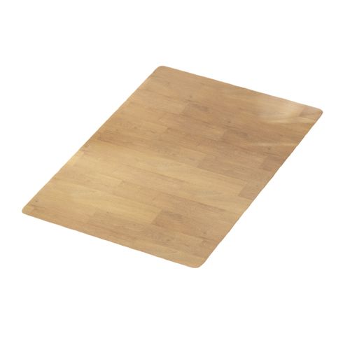Tapis De Protection De Sol Transparent 100x150 Cm Antidérapant Et Fin 1,5 Mm