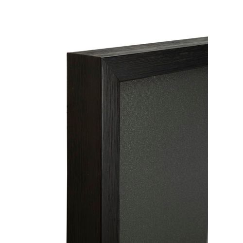 Tableau Portrait Margot Noir Et Blanc Avec LED Et Cadre Mdf – 80x120 Cm