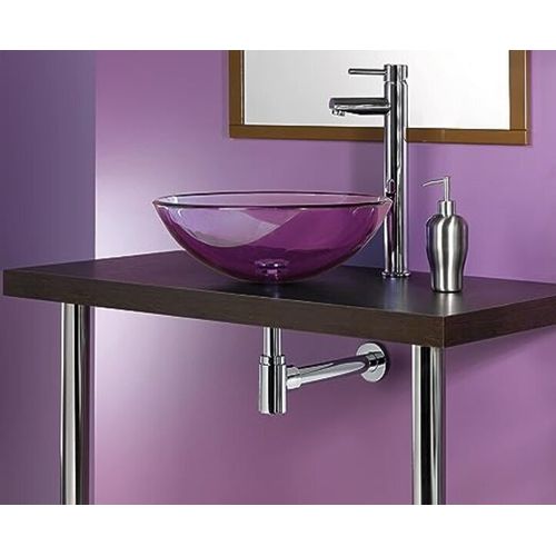 Siphon De Lavabo Design Universel 1 1/4 X 32mm,syphon Réglable, Anti Odeur (chrome)