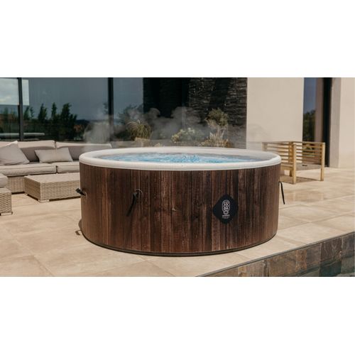 Coco Spa Helsinki Spa Gonflable - 180 Cm De Diamètre - 1100 Litres - Moteur 2240 W - 6 Personnes