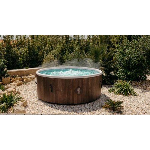 Coco Spa Helsinki Spa Gonflable - 180 Cm De Diamètre - 1100 Litres - Moteur 2240 W - 6 Personnes