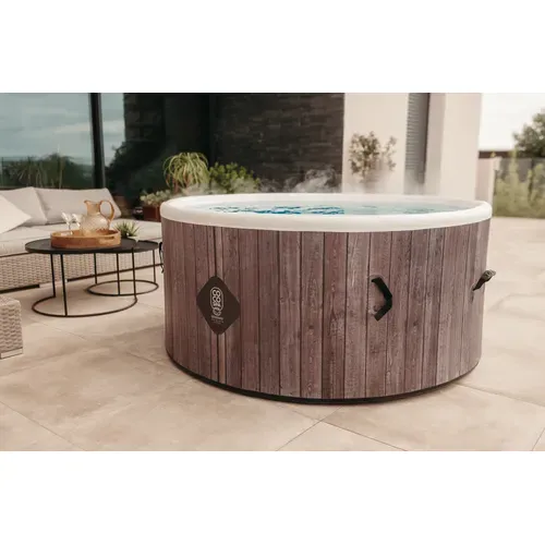 Coco Spa Helsinki Spa Gonflable - 150 Cm De Diamètre - 800 Litres - Moteur 2240 W - 2 à 4 Personnes