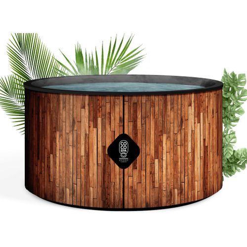 Coco Spa Bali Spa Gonflable - 150 Cm De Diamètre - 800 Litres - Moteur 2240 W - 2 à 4 Personnes