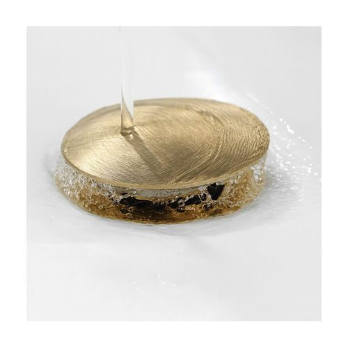 Bonde De Lavabo Universelle Sans Trop Plein Dorée, Vasque, Evier, Bonde Pop Up (push-up) Automatique