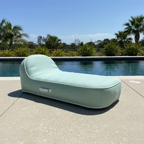 Transat Gonflable Palma Collection Soge - Vert D'eau