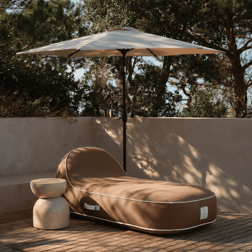Transat Gonflable Palma Collection Moka - Chocolat