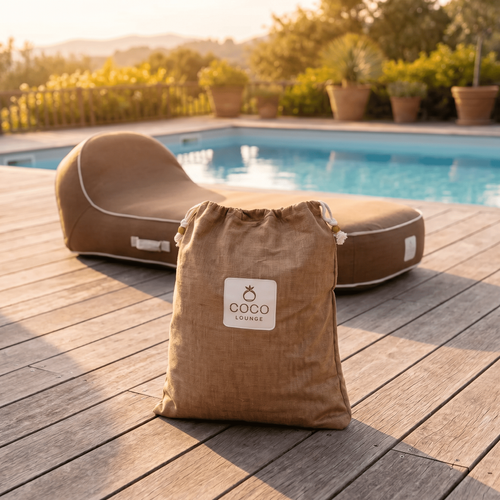Transat Gonflable Palma Collection Moka - Chocolat
